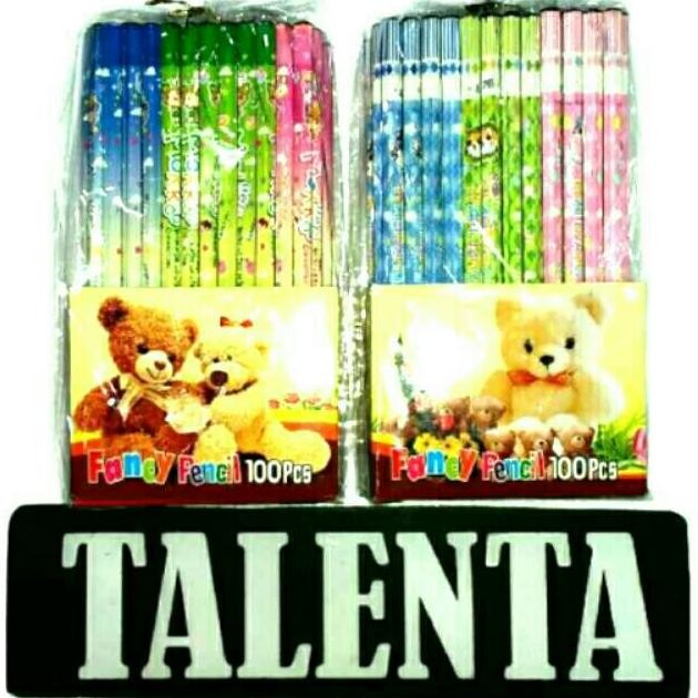 

RB Pensil Fancy Gambar - 100 Pcs