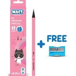 

RB Macs Pensil 2B 1 Pack (Isi 12 Pcs)