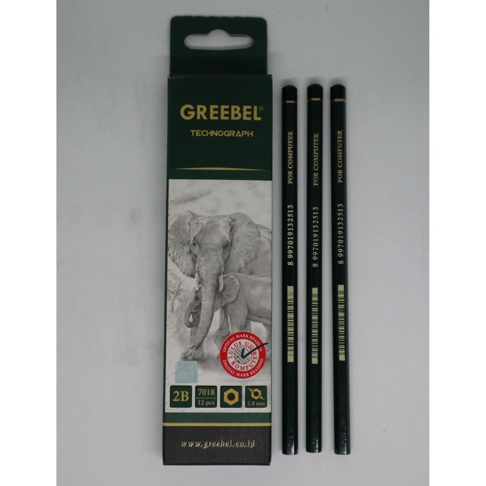 

RB Pensil 2B Greebel