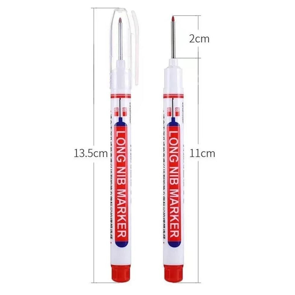 

RB 5pcs/set Spidol Tukang Kayu Spidol Marker Snowman Serbaguna Penanda Besi Kayu