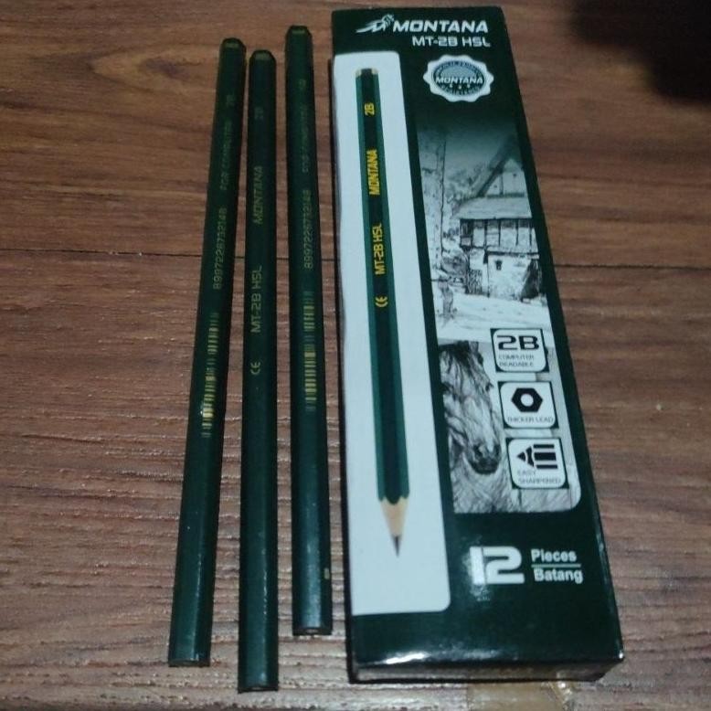 

RB 1gross (12lsn) Pensil 2b MILTON HIJAU PENSIL 2B MURAH