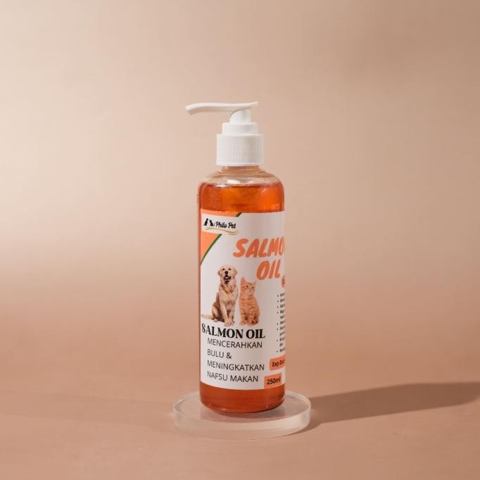 Terlaris 60Ml - 250Ml - Minyak Ikan Salmon / Salmon Oil / Minyak Salmon / Minyak Ikan / Vitamin Bulu