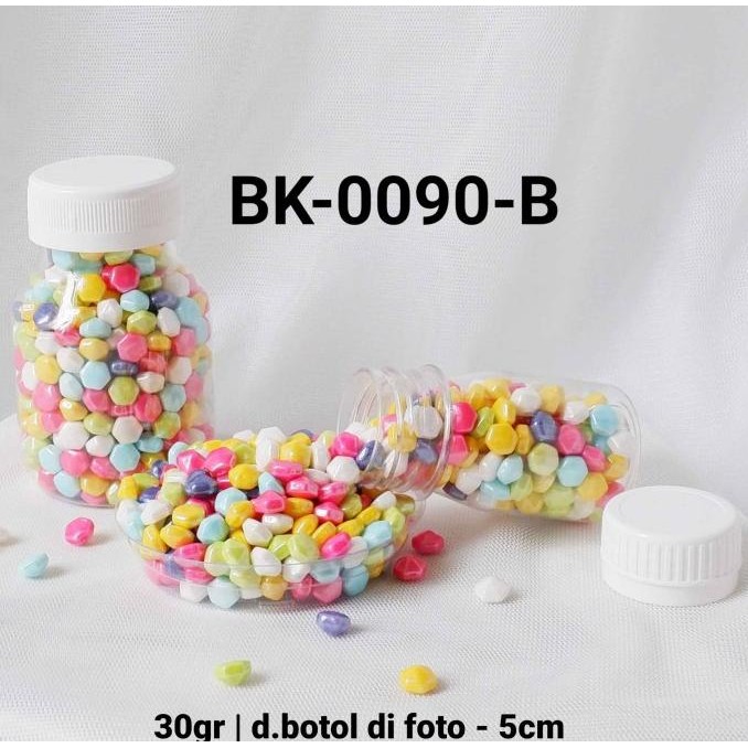 

populer] BK-0090-B Sprinkles sprinkle sprinkel 30 gram hexagon diamond