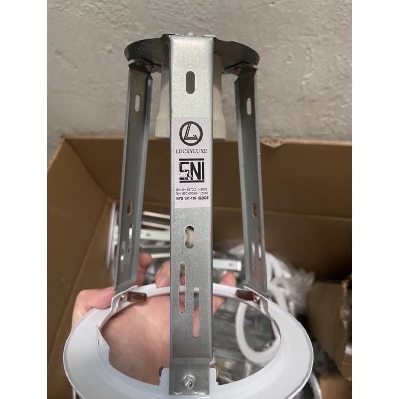 HJK Kap Downlight 4 inch 5 inch Dudukan Rumah Lampu 4inch 5inch 4" 5"