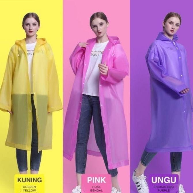 Jas Hujan EVA Jas Hujan Dewasa Jas Hujan New EVA