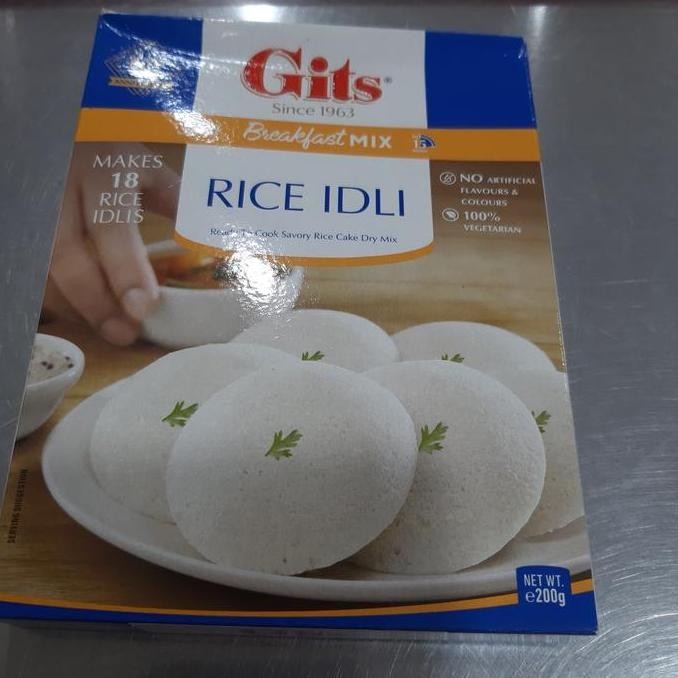 

------] gits rice idli 200 gm