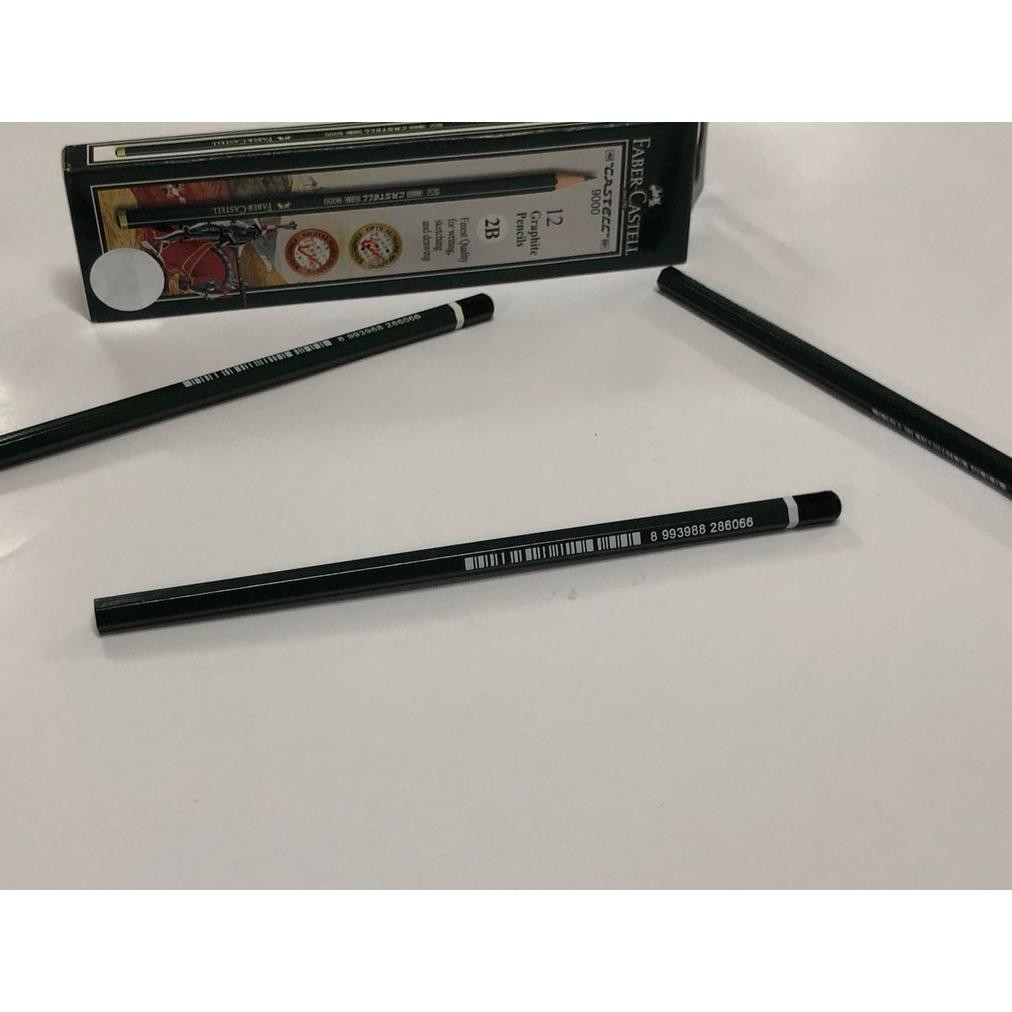 

RB (6 Piece)pensil 2b pencil faber castell