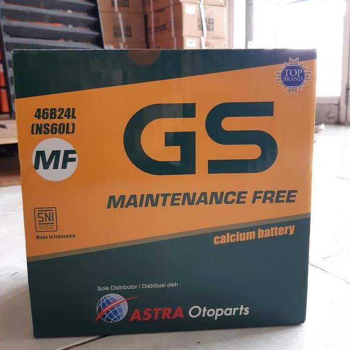 Aki Mobil Nissan Grand Livina Ns60L Gs Astra Mf Ns60L Aki Kering