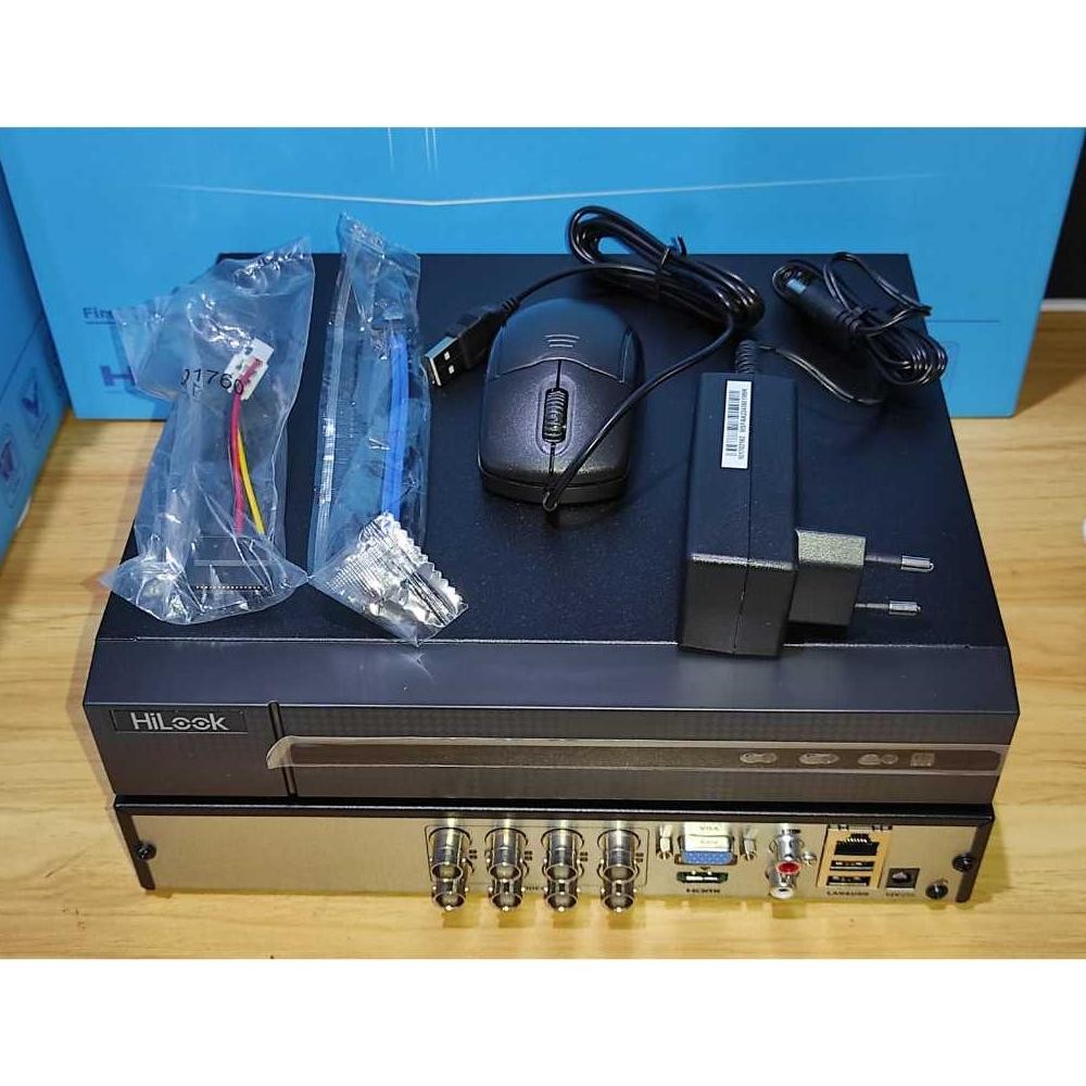HJK DVR 8CH HILOOK 5MP DVR Hilook 8 Channel 5MP 208Q-M1