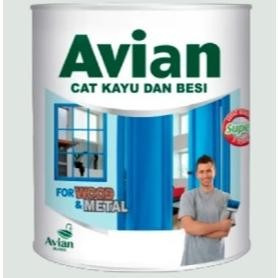 Cat Kayu dan Besi Avian Kilo