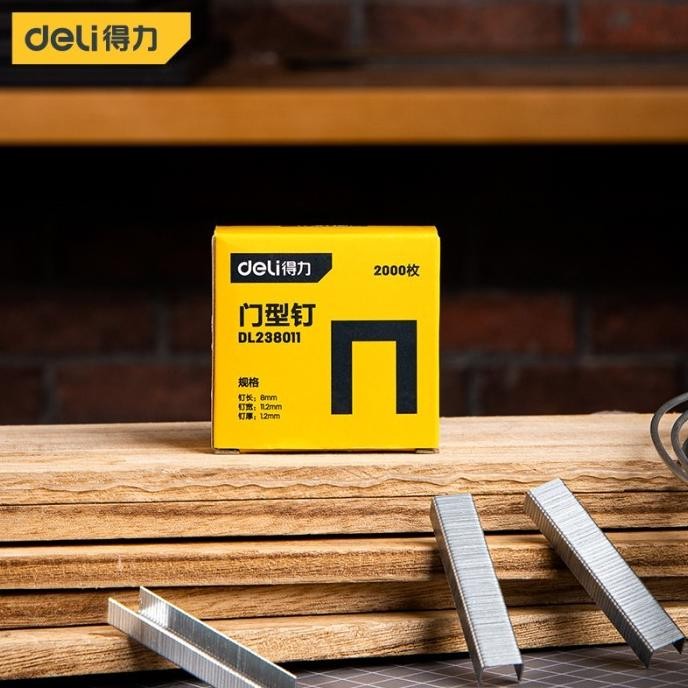 

ready deli tools isi ulang staples tembak 3 model 2000pcs dl23801x {terbaru/terlaris/tergcor/kekinian}