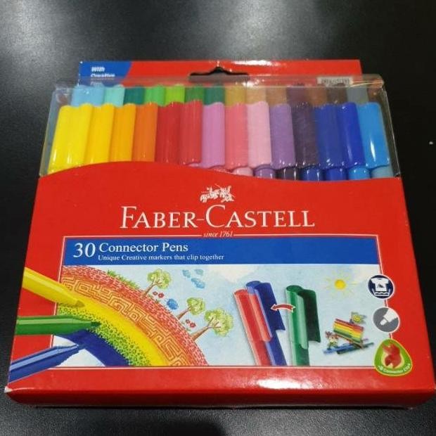 

RB Connector Pen 30 Warna Faber Castell