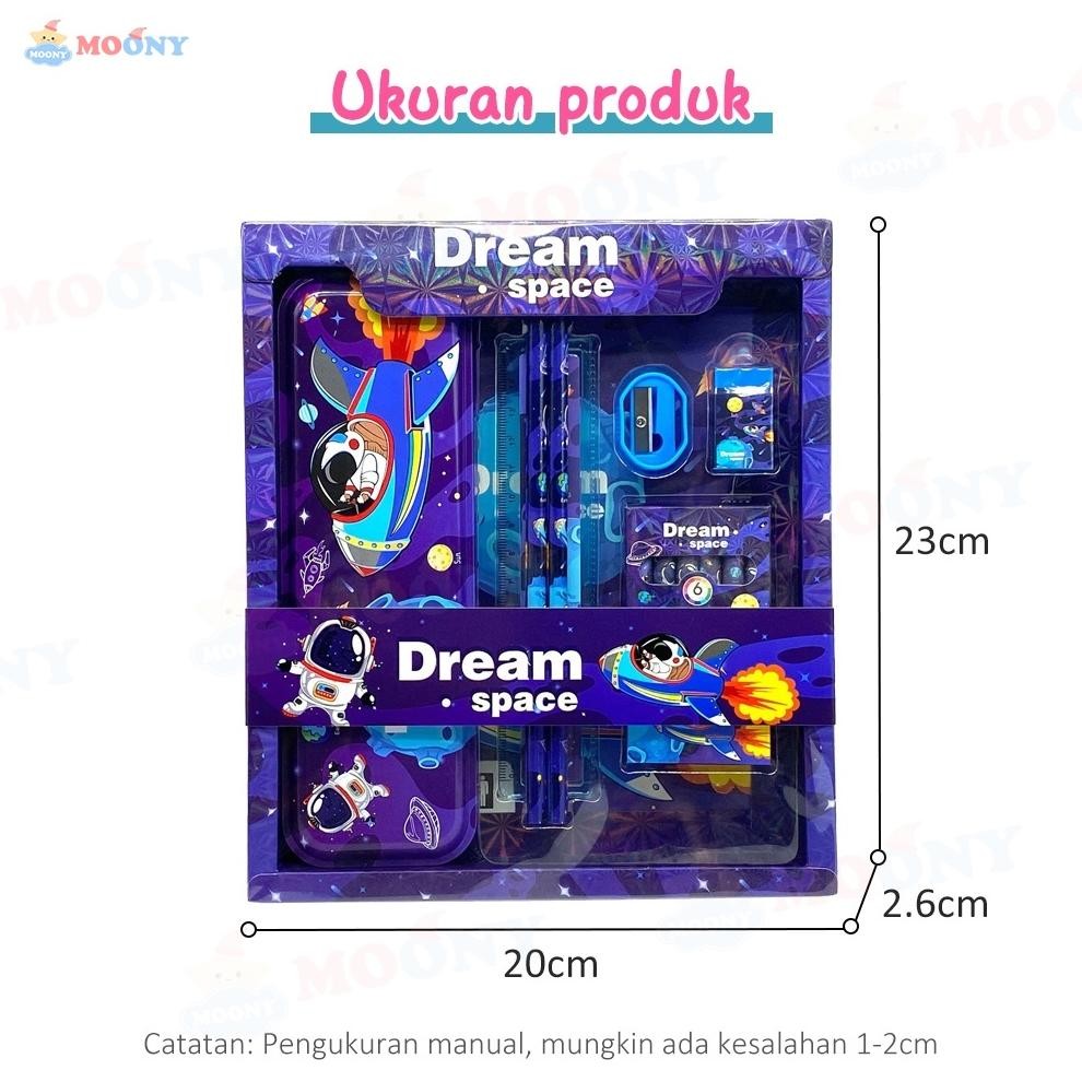

Paling Laris Moony Sekolah Kotak Pensil Alat Tulis Lengkap Stationery Untuk Hadiah Anak Kotak Pensil Anak Set