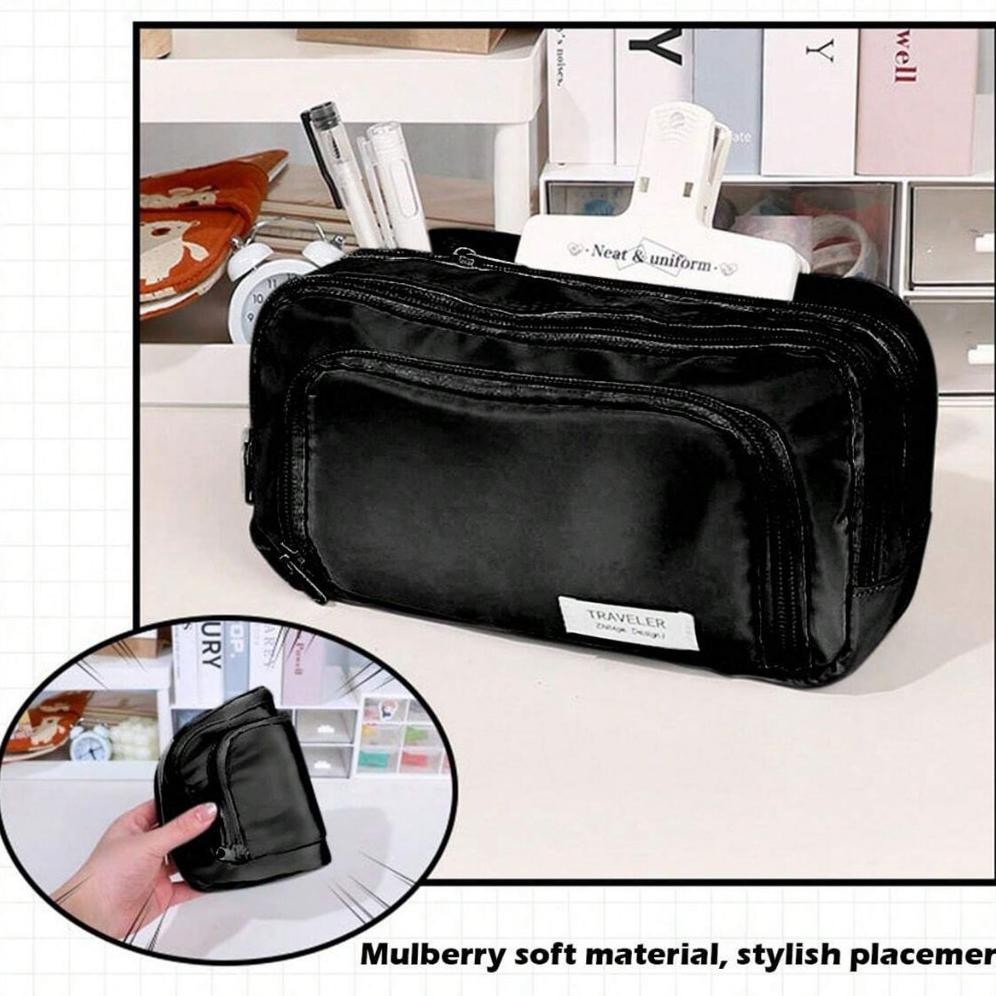 

Hj-54 [Dotding] Tempat Alat Tulis Kotak Pensil Aesthetic Tas Penatempat Pencil Tas Pensil Kapasitas Besar H390