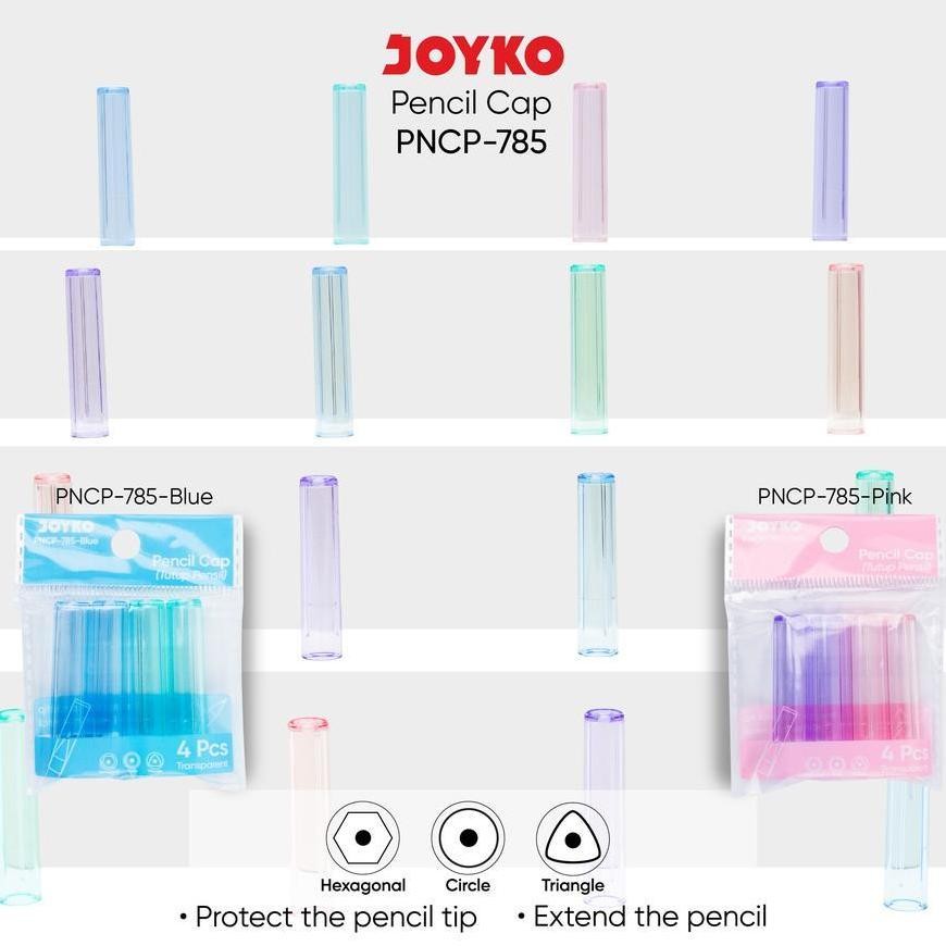 

''Terlaris" Pencil Cap Tutup Pensil Joyko Pncp-78 Murah