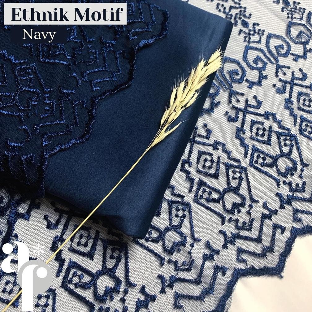 SY meter Kain Brukat // Brokat Tile Prancis bahan Kebaya Ethnik Motif