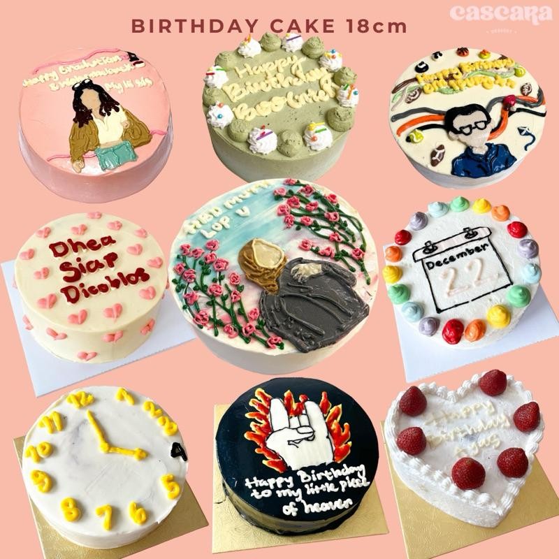 

NEW PRODUCT CASCARA COOKIES - KUE ULANG TAHUN KUE ULTAH TULISAN GAMBAR BENTO CAKE MINI 16CM 18CM 22CM NATURES TOUCH.
