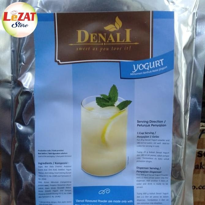 

,,,,,,,] DENALI FRAPPE POWDER / Denali Powder Yogurt / Yogurt Powder