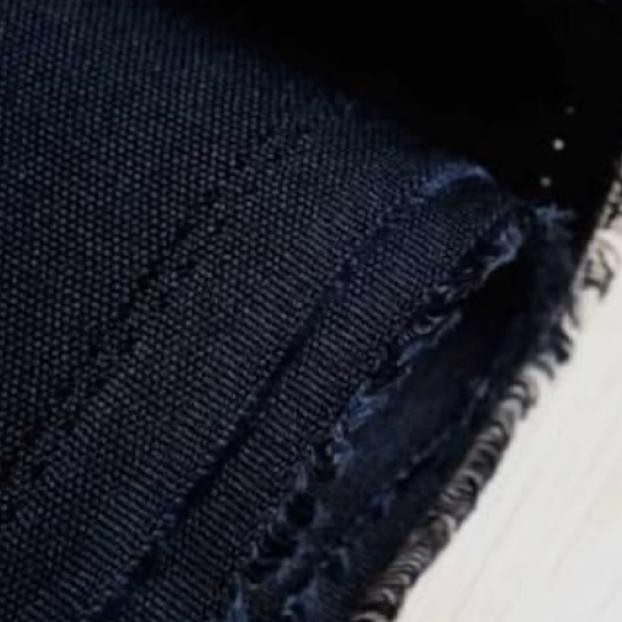 SY Kain Kanvas Polos Warna Hitam