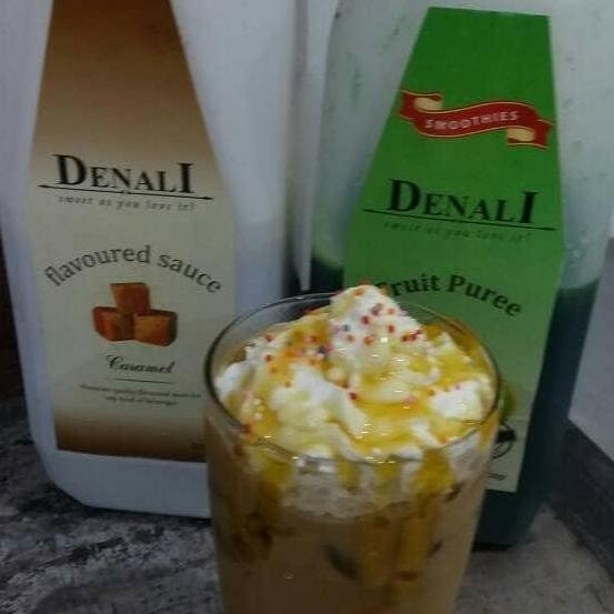 

best produk] Denali Sauce Caramel/ Denali Sauce Dark chocolate/ denali Topping