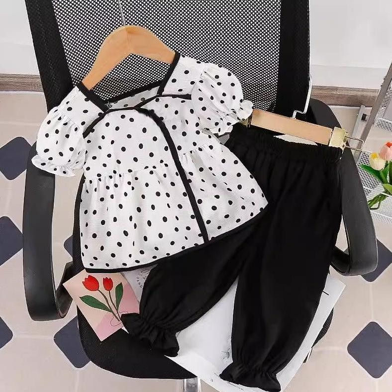 TERLARIS Najwa - Setelan Daiva Anak Perempuan Voxy S-XL TT60