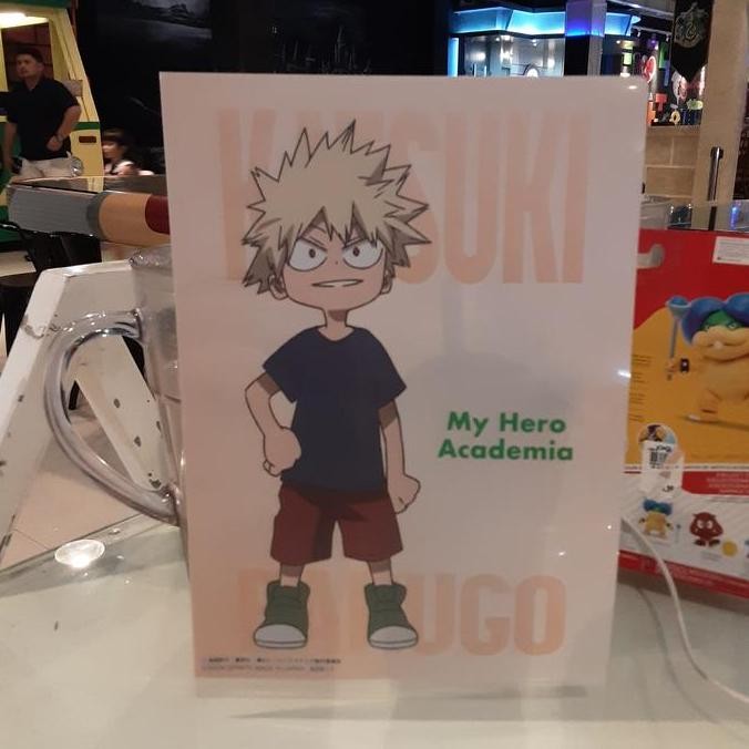 

Clear File Set L Folder Map Katsuki Bakugo 22 x 31