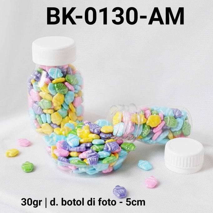 

~^~^~^] BK-0130-AM Sprinkles sprinkle sprinkel 30gr 30 gram cupcake rainbow