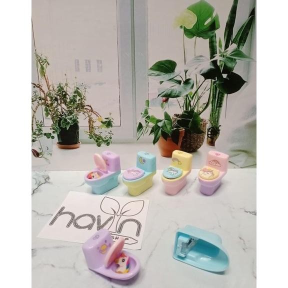 

''Terlaris" Serutan Kloset Unicorn/Rautan/Sharperner Lucu Anak Murah