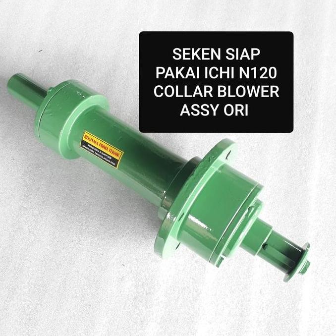 Ready stock] SEKEN N120 COLLAR BLOWER ASSY RUMAH BEARING KIPAS ICHI N 120 POLES
