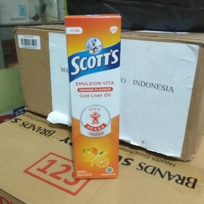 

Terlaris Minyak Ikan Scott Rasa Jeruk 400Ml Vitamin - Jeruk 200Ml Berkualitas