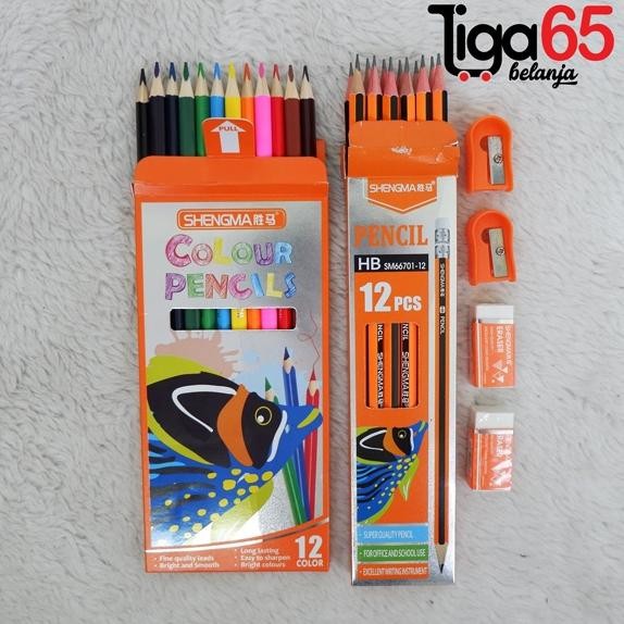 

RB Stationery Set #40979 Buku & Alat Tulis Anak / Karakter Fancy Gambar Lucu