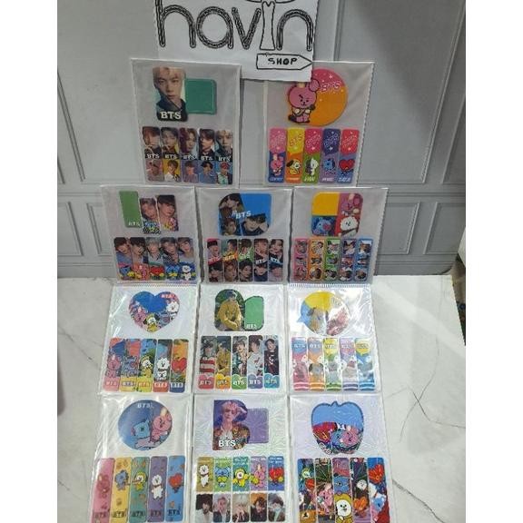 

''Terlaris" Pembatas Bahan Plastik +1 Besar/Sticky Note/Stick Note Murah