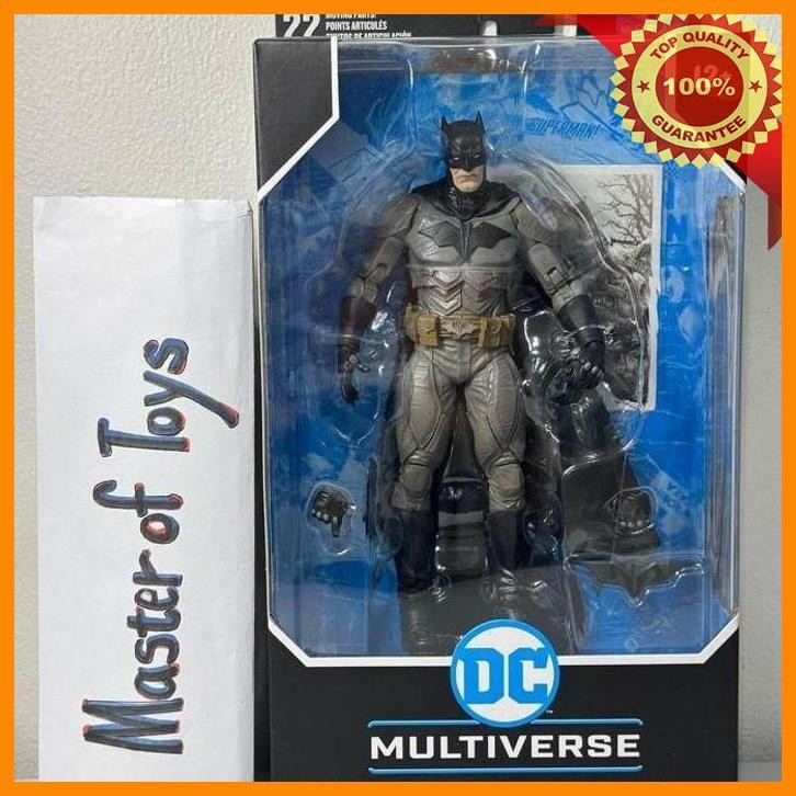 [MOT] MCFARLANE DC MULTIVERSE BATMAN ( BATMAN: NOEL) - READY STOCK