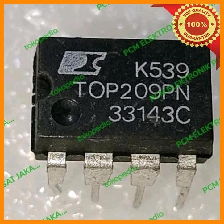 [PEP] IC POWER SUPPLY PSU TOP209PN TOP209P TOP 209P 209PN 209 P PN TOP209