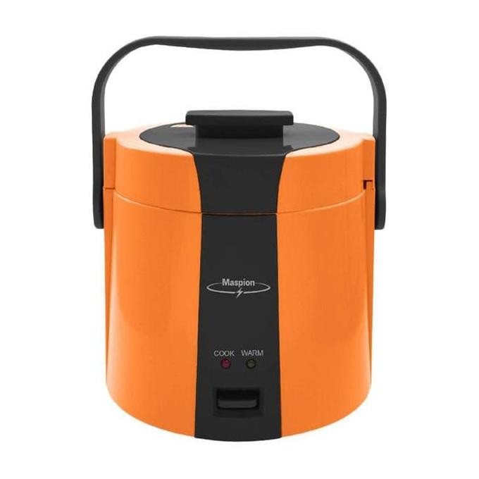 Maspion Mrj Mini Travel Rice Cooker Alat Bantu Masak Menanak Dapur