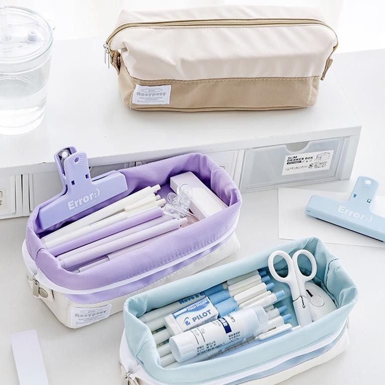 

Eqw-68 [Cod]Kotak Pensil Kanvas Lipat Kapasitas Besar Kantong Kawaii Tas Penyimpanan Kosmetik Multifungsi Untuk Perlengkapan Kantor Alat Tulis Siswa