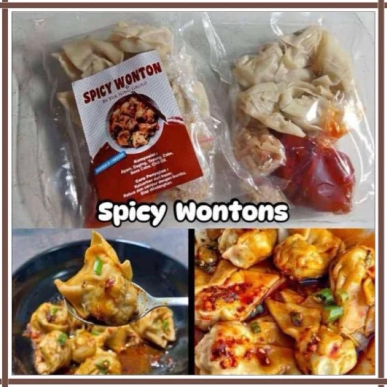 

Berkualitas Spicy Wonton By Yuk Ning Group Promo