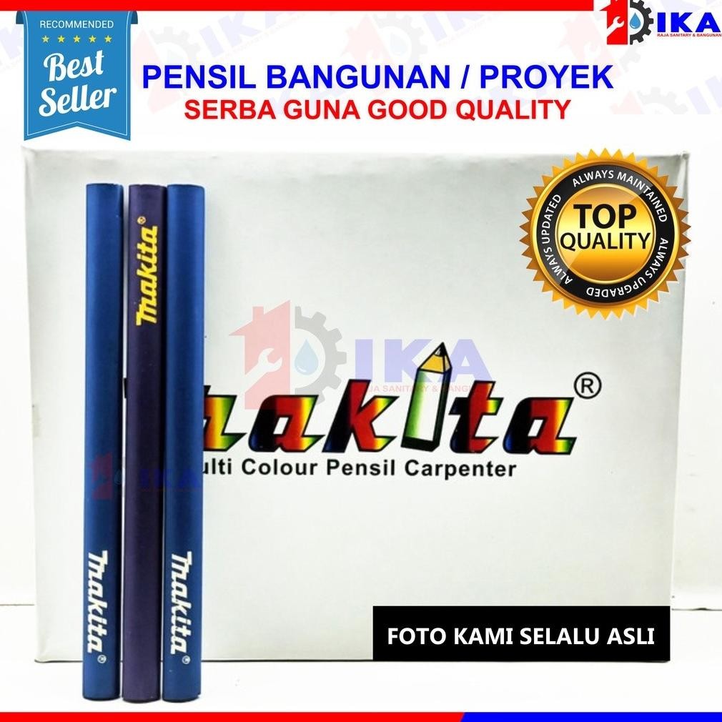 

Promo Yl-24 Pensil Tukang / Pensil Tukang Per Pcs & Gross / Pensil Tukang Makita Terlaris