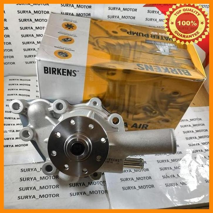 [sur] water pump / pompa air chevrolet luv kbd 26 birkens