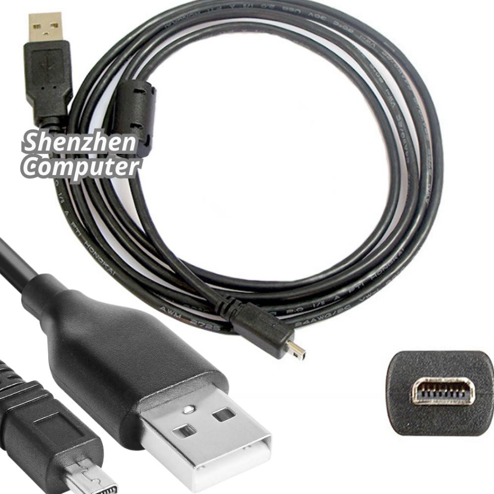 ORIGINAL Kebel data USB Camera Digital Fujifilm finepix F401 F601 F410 F450 F420 F480 F700 F610 new 