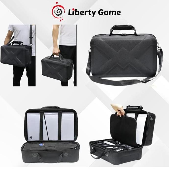 JYS Tas PS5 Slim Waterproof, PS5 Slim Waterproof bag JYS-P5179 Berkualitas