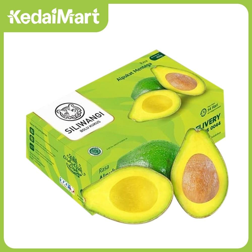 

NEW PRODUCT BOLU KUKUS SILIWANGI ALPUKAT MENTEGA 450 GRAM NATURES TOUCH.