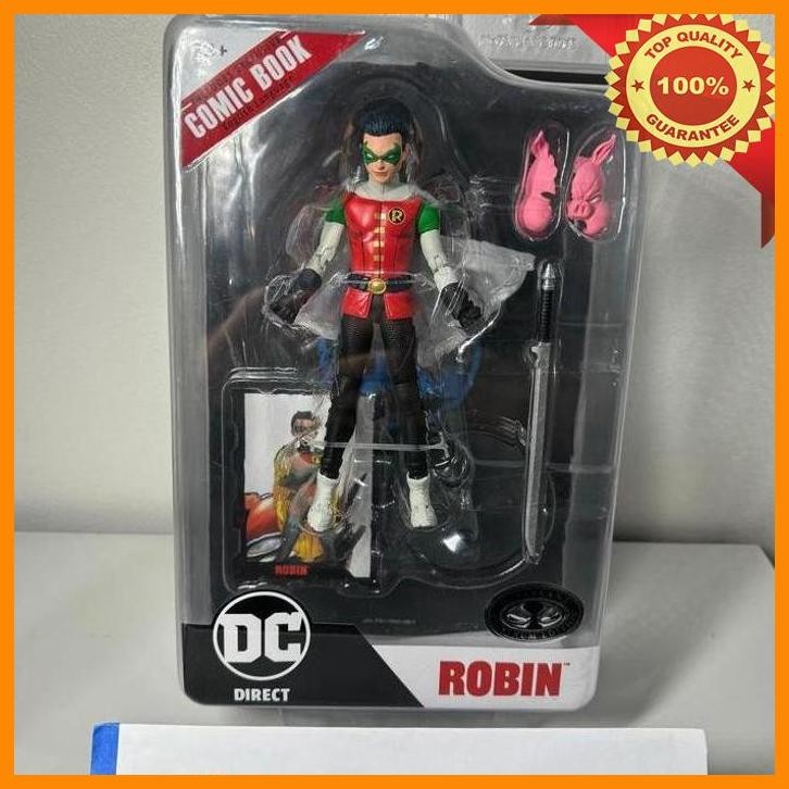 [MOT] MCFARLANE DC DIRECT ROBIN (BATMAN & ROBIN) PLATINUM EDITION - READY STOCK