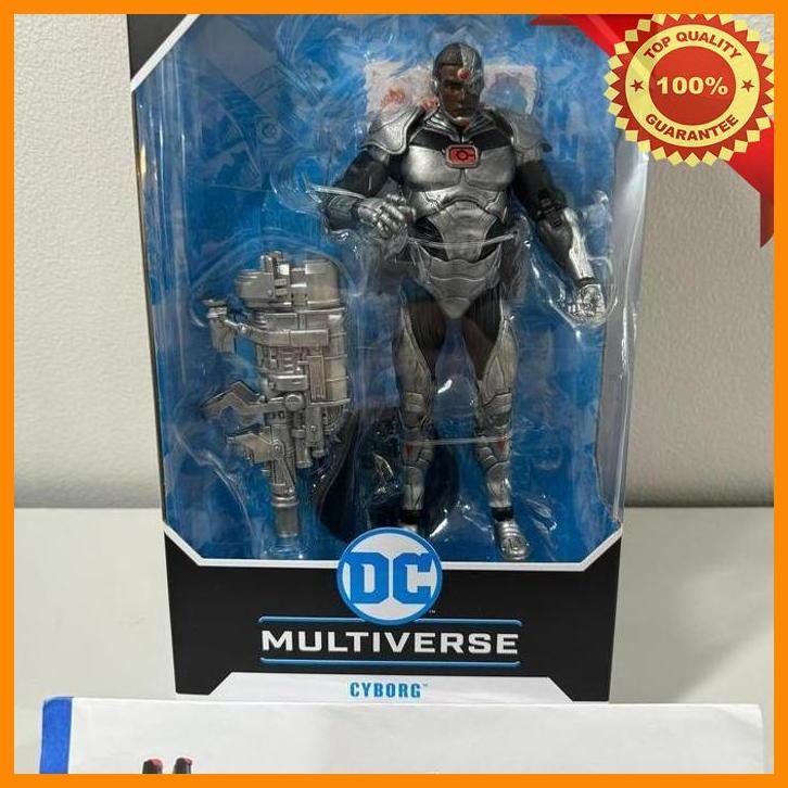 [MOT] MCFARLANE DC MULTIVERSE CYBORG DC REBIRTH - READY STOCK