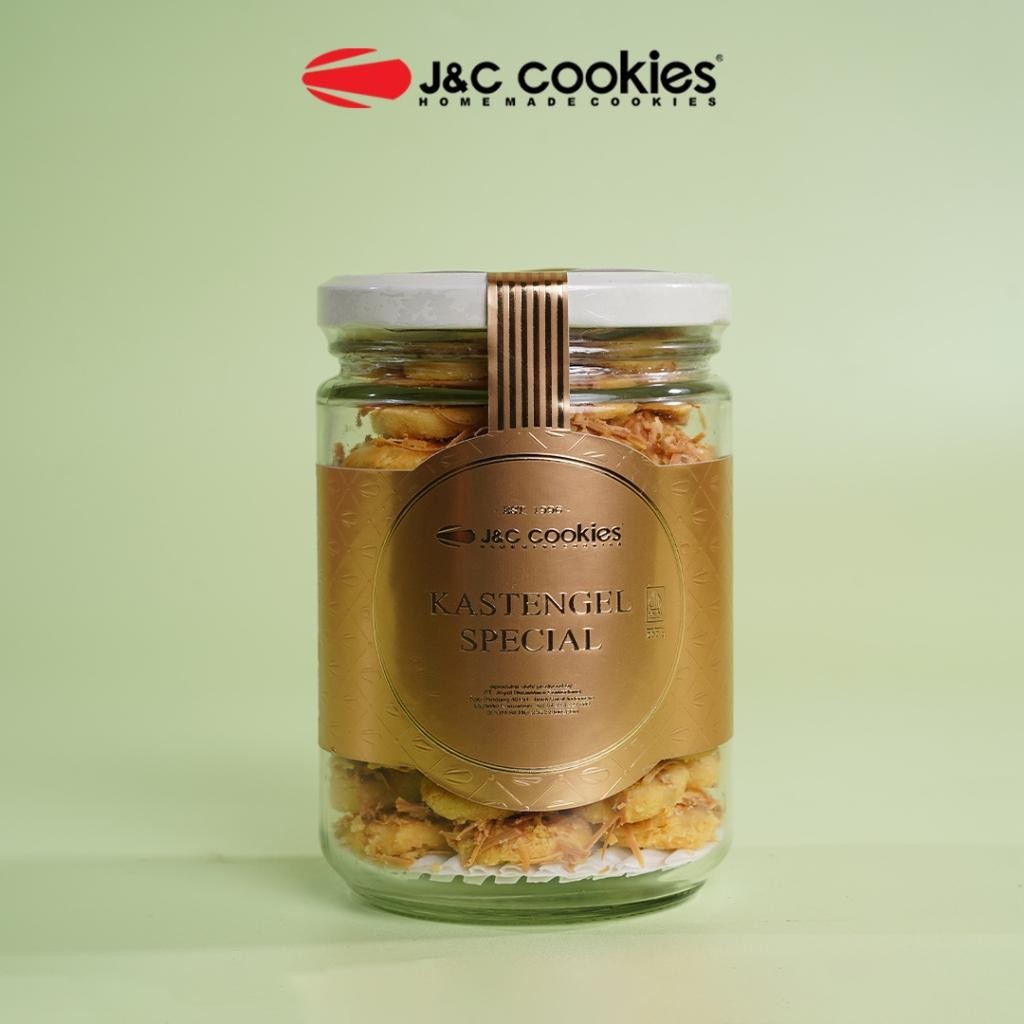 

NEW PRODUCT J&C COOKIES REGULER SPECIAL NATURES TOUCH.