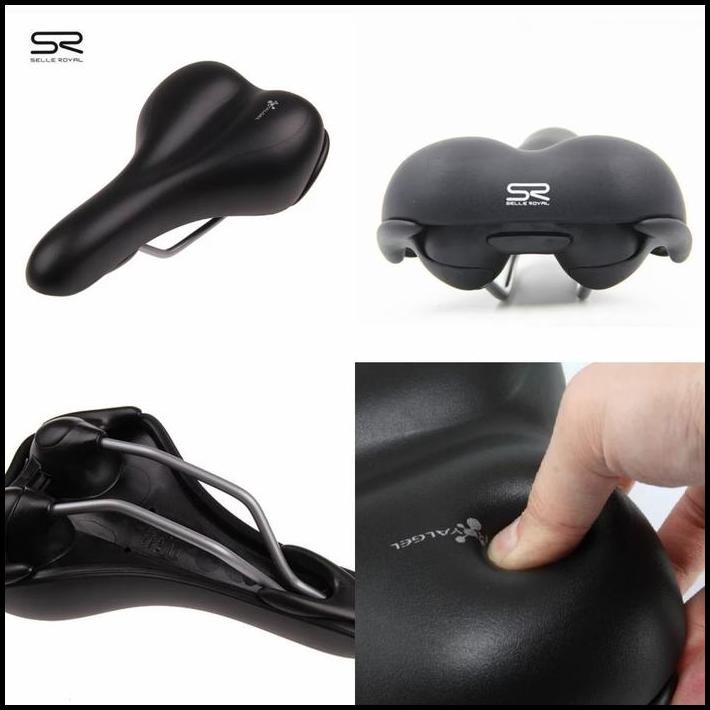 Sadel Sepeda Selle Royal Freeway Royal Gel Saddle Sepeda Gel