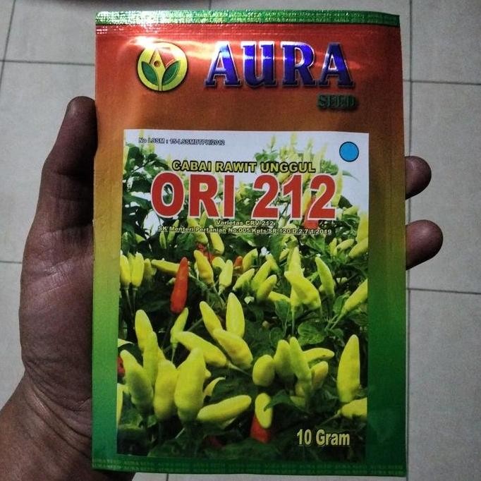 || BANANA / Bibit Cabe Rawit ORI 212 - Benih Cabe ORI212 - CRM ORI 212 ||~~~