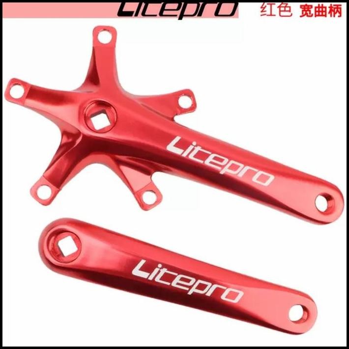 Arm Crank Litepro Single Speed