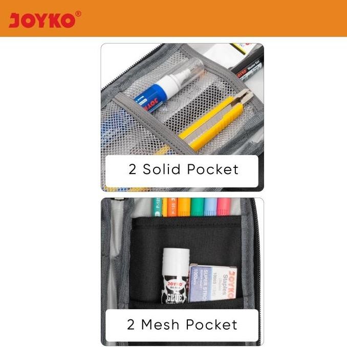 

Kotak Tempat Pensil Pencil Case Joyko PC-5010 TL