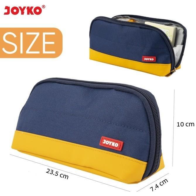 

Kotak Tempat Pensil Pencil Case Joyko PC-5005 TL